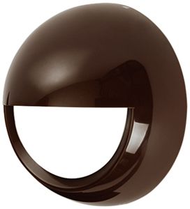 Cappuccio ESYLUX per MD-W200i Ø110×55mm marrone