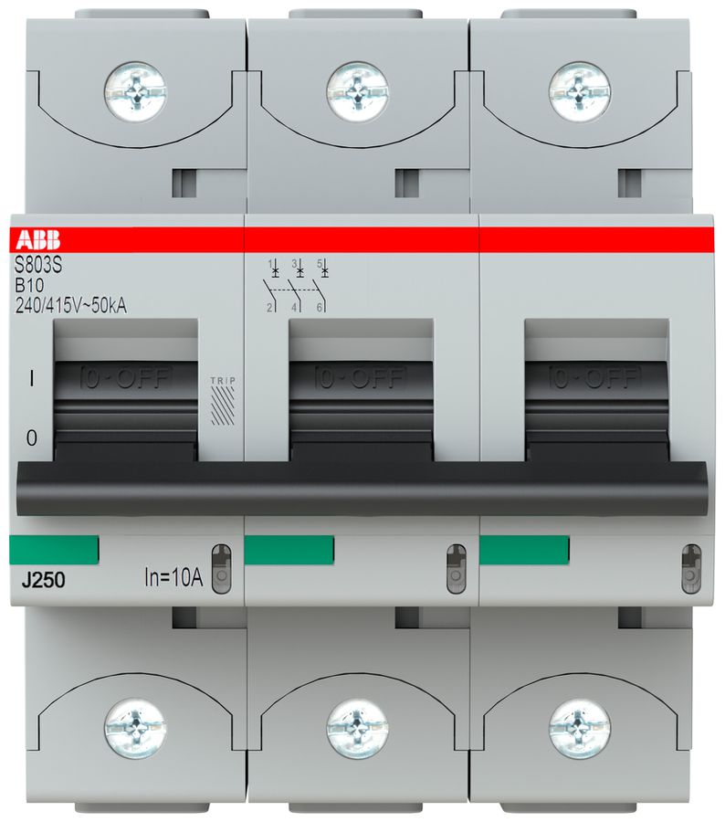 Disjoncteur ABB S803S-B 10A 50kA