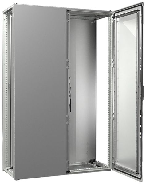 Schaltschrank Rittal VX 8080.000 1000×1800×400mm IP55 IK10 Stahl grau