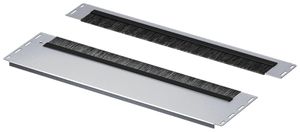 Bodenblech Rittal VX 5301.334 für VX IT 600×237.5mm grau 2Stk