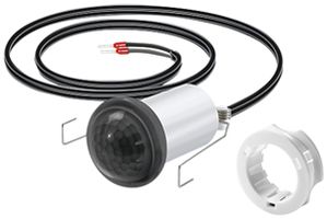 EB-Präsenzmelder ESYLUX PD-C 360/8 mini BMS DALI-2, schwarz