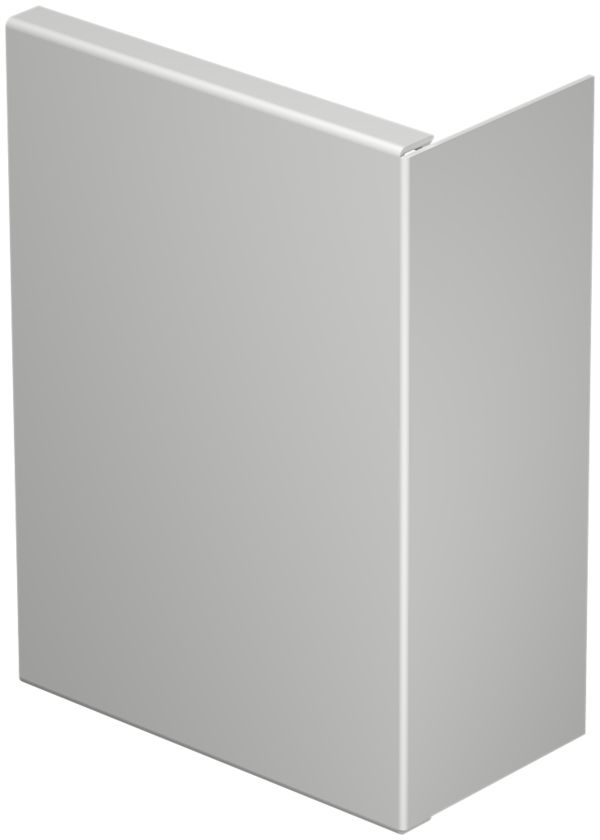 Abschlussplatte Bettermann zu Installationskanal WDK lichtgrau 80×210mm