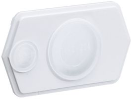 Flanschplatte zu weber.hse für oben/unten M50×1.5+M25×1.5