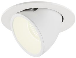Downlight LED INC SLV NUMINOS GIMBLE L, 25.4W 700mA 2450lm 4000K 20° bc