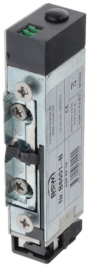 Türöffner BSW B6001--B Arbeitsstrom Radiusfalle links/rechts 12…24V