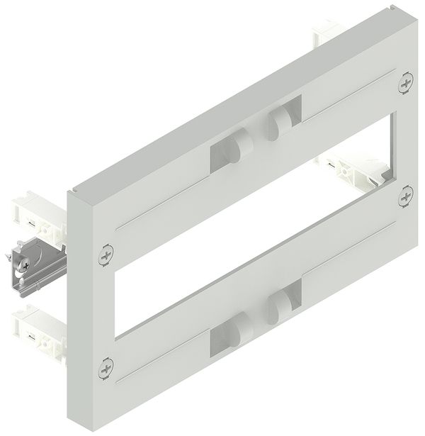 Système modulaire rail DIN SE avec couvercle 1 rangée