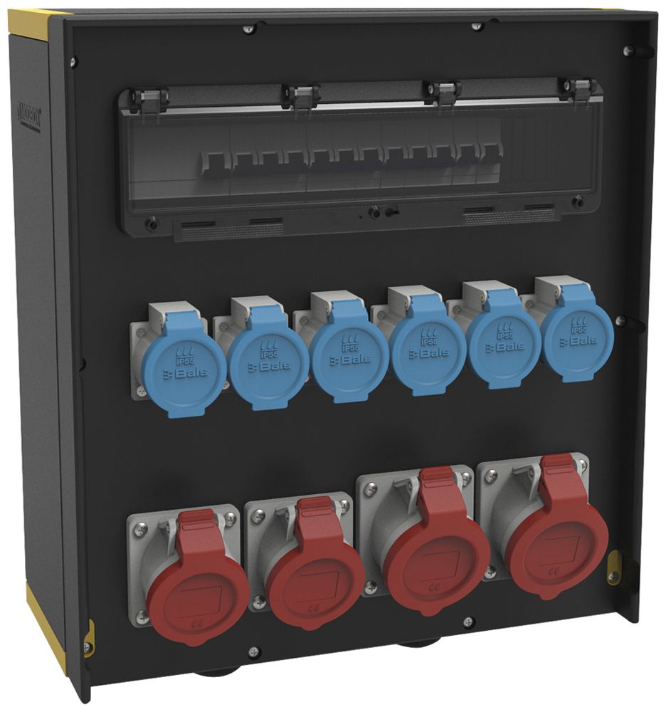 Distributore di corrente Bals ModBox maxi EVGMB 5400-23/63A