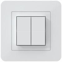 Funktaster Friends of Hue KTR, 4×, 94×94mm, klebend, weiss