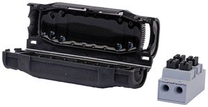 Manicotto di raccordo/derivazione EASYCELL COMPACT 1C-V 2×0.5…1.5mm² 68×24×22mm