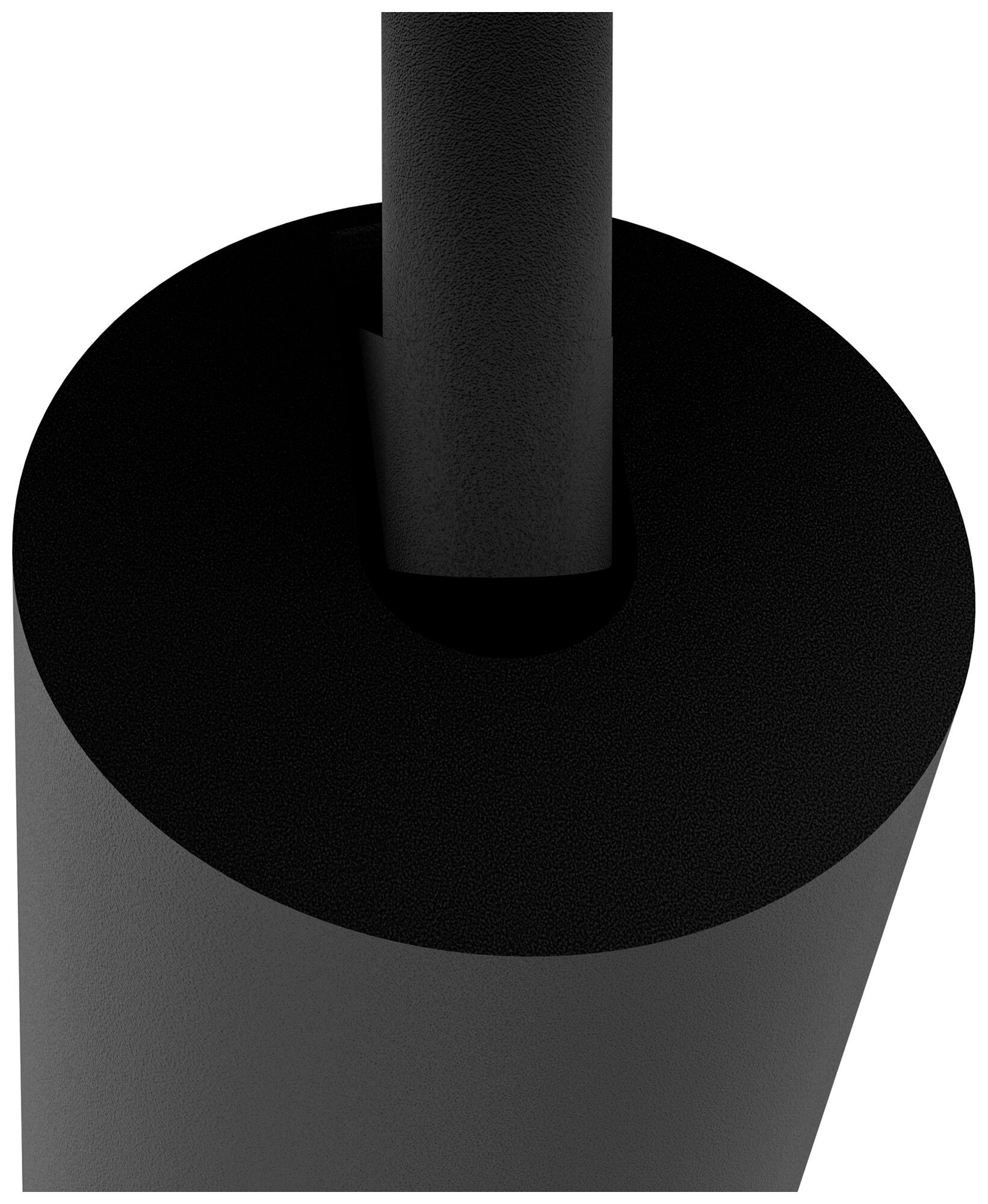 Spot LED Eglo MELITELLO-Z 17.5W 0…2200lm 2700…6500K WB REG Ø80×680×105mm nero