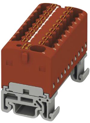 Bloc de distribution PX PTFIX 4/18X1.5-NS15A RD