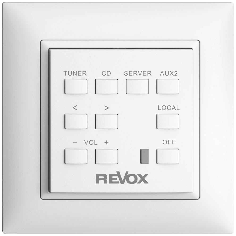 Commande murale ENC Revox EDIZIOdue blanc