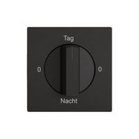 Montageset EDIZIO.liv SNAPFIX® f.Drehschalter m.Griff 0-Tag-0-Nacht sz