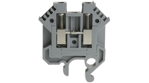 Durchgangs-Reihenklemmen, 2.5 mm²