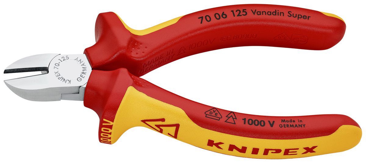 Seitenschneider KNIPEX VDE Ø3/2.3/1.5mm 125mm