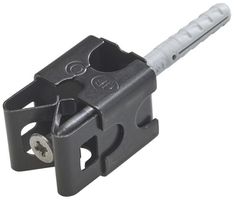 Leitungshalter Quadro Flury AV 58 6…10mm rostf.sz Dübel/Schraube 6×40mm