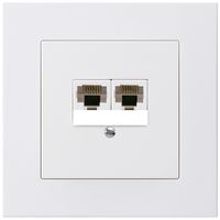 UP-Dose kallysto.pro 2×RJ45u getrennt weiss