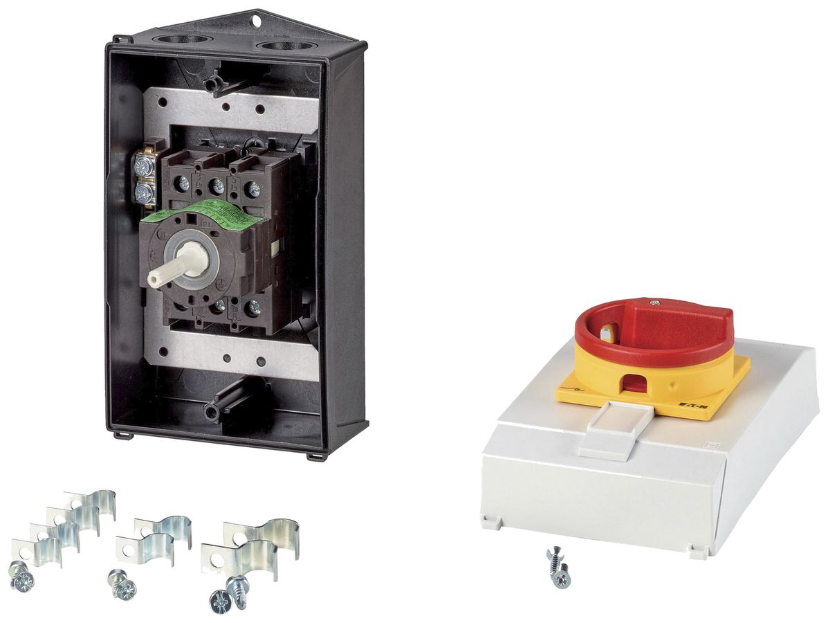 Interrutorre sicurez.AP EATON 25A 11kW 3L CI_K2 ro/gi