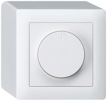 AP-Drehdimmer Nebenstelle Hager kallysto weiss