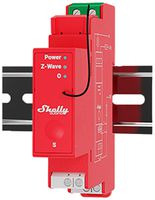 EB-RF-Schaltaktor Shelly Wave Pro 1PM Z-Wave 1-Kan 110…240V 2×DI 1TE