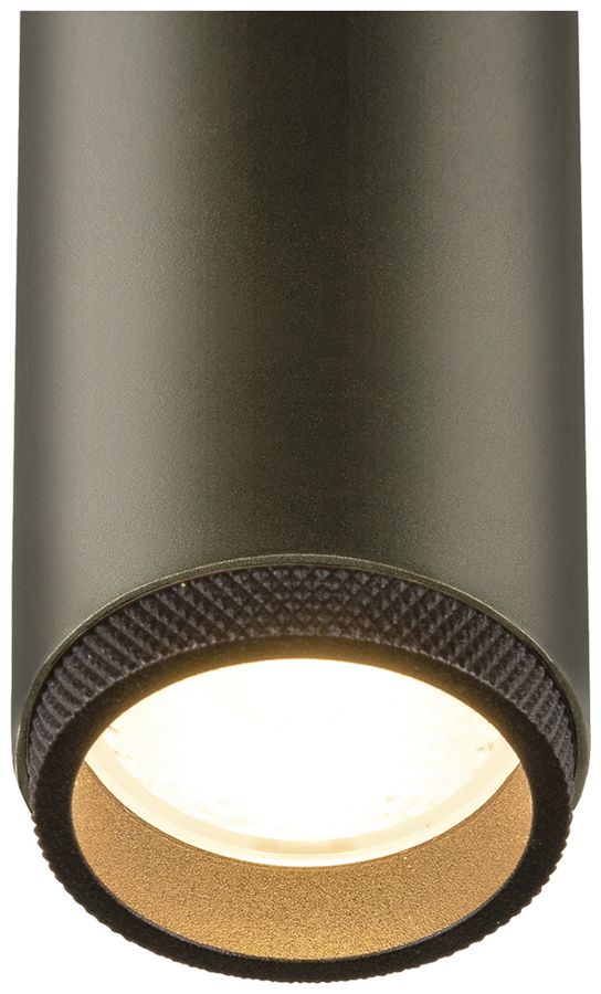 Spot LED SLV GRIP M 1×20W 1810lm 927 42° REG AD1PH Ø43×147mm bronzo