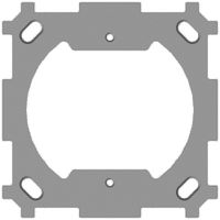 UP-Befestigungsplatte ABB freenet Easy RJ45 für CLASSIC und SIDUS 77×77mm