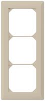 UP-Abdeckrahmen kallysto.line 3×1 beige 92×212mm