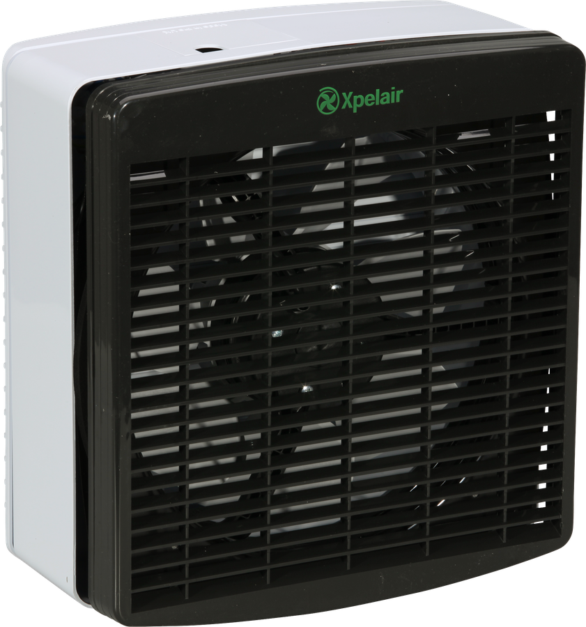 Ventilator Xpelair GX225 mit elektrischem Verschluss