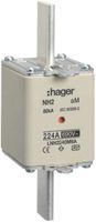 NH-Sicherung Hager DIN2 690VAC 224A aM Doppelkennmelder rostfrei