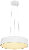 Plafonnier LED SLV MEDO 40, 31W 2580lm 3000K IP20 blanc