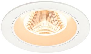 Downlight LED SLV NUMINOS M 12W 1700lm 2700K NB DALI Ø105×68mm bc