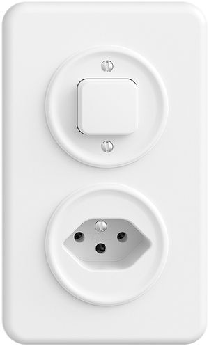 UP-Kombination STANDARDdue 1L+1×T13 weiss