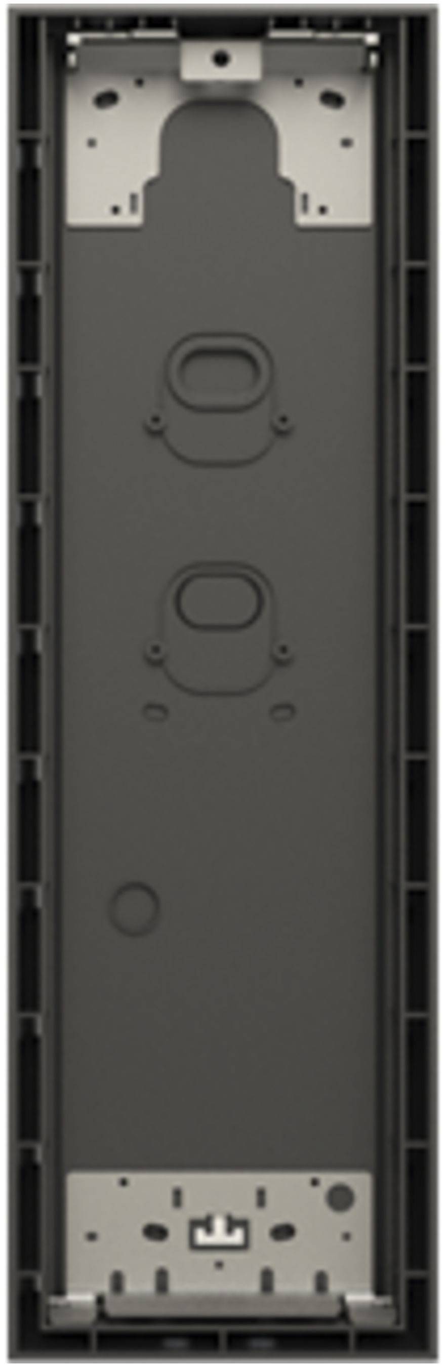 AP-Montagedose ABB-Welcome IP, Grösse 1/5 (5 Module), anthrazit