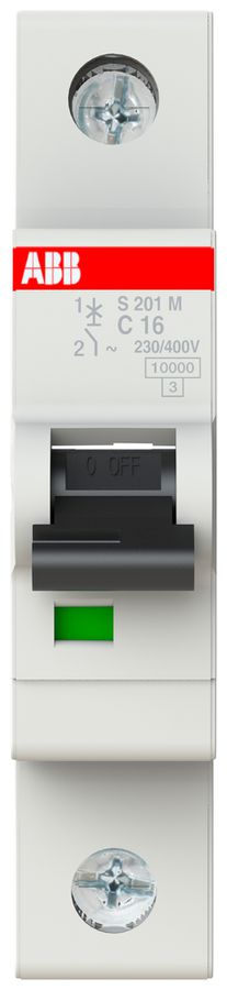 Disgiuntore ABB S201M-C16 16A C 10kA