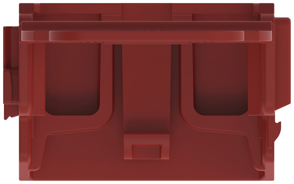 Adaptateur de fixation WAGO 221 avec décharge de traction 10L×4mm² DIN15 ro