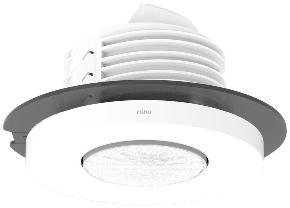 EB-Präsenzmelder Niko P49MR DALI-2 360° Kunststoff weiss