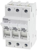 Interrupteur de charge Siemens MINIZED 5SG7 avec fusible D01 3L 400V 16A 3UM