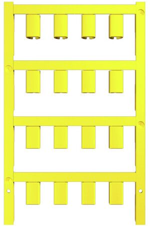 Marqueur de conducteur Weidmüller MultiCard SF p.Ø4.7…7.4mm 12×7.4mm PA66 jaune