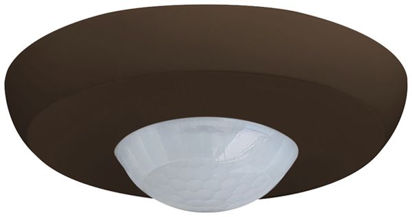 UP-Präsenzmelder Luxomat PD2N-KNXs-ST-UP braun