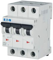 Disjoncteur Eaton FAZ-C10/3 3P 400V C 10A 10kA 3UM