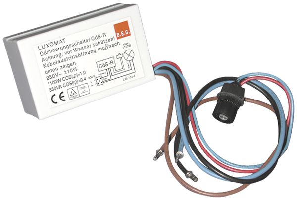 Interrupteur crépusculaire CDS-R