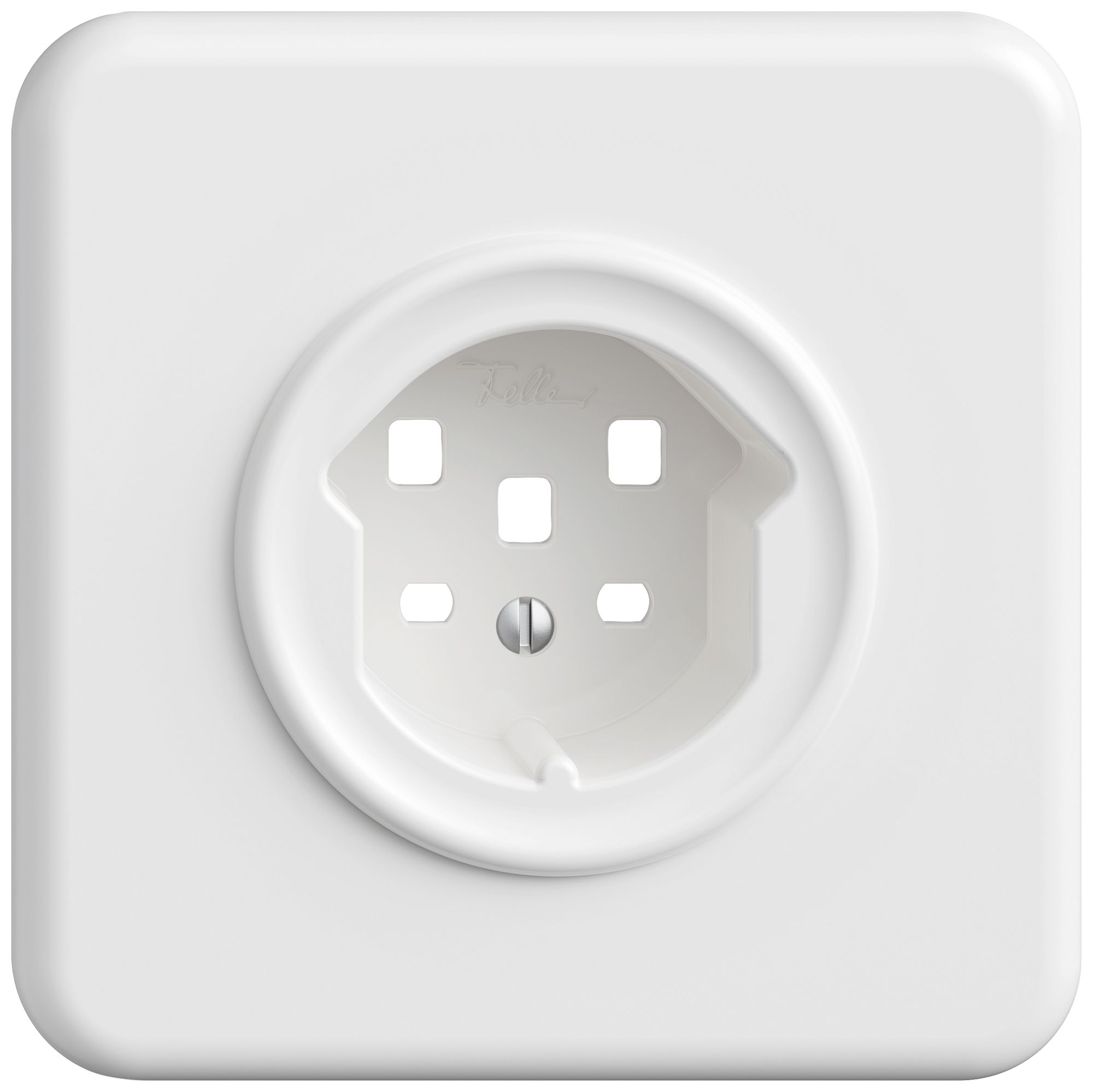 Kit di montaggio INC STANDARDdue SNAPFIX® per presa T25 bi