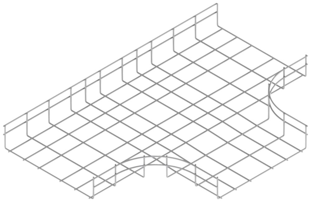 Abzweig-T Lanz 100/60