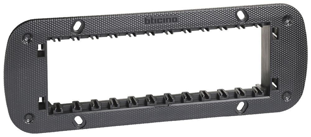 Plaque de montage Living Now 6 modules pour montage d'intérieurs 1 et 2 modules