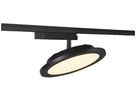 LED-Leuchte SLV PANEL TRACK round 18W 1800lm 3000K 1-Ph.-Adapter schwarz