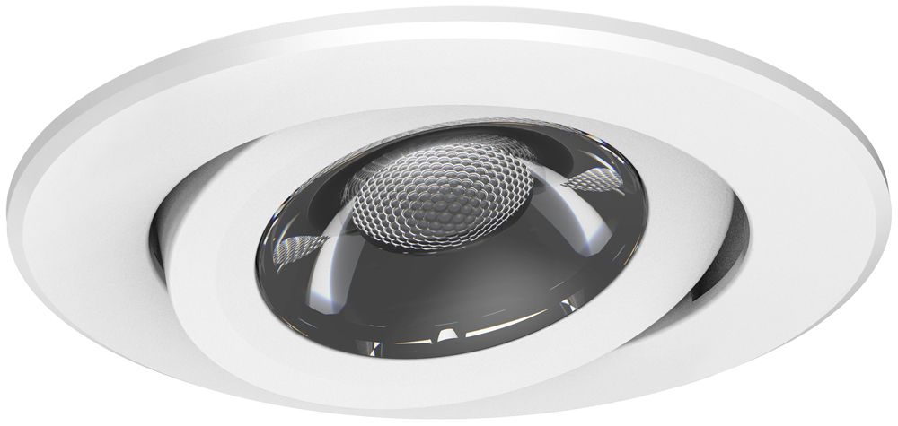 Downlight LED Philips RS156B PSD 12.3W 1380lm 840 MB DALI blanc 36°