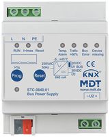 REG-Spannungsversorgung KNX MDT STC-0640.01 30V 640mA 1 Linie 1 Drossel 4TE