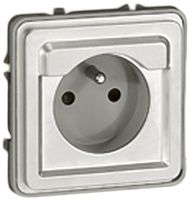 UP-Steckdose Soliroc FR ohne Klappdeckel