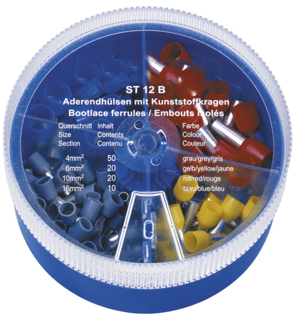 Capicorda assortiti Ferratec isolati SD98