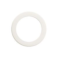 Bague de protect. blanc pour lampe témoin, pour centrage lentille